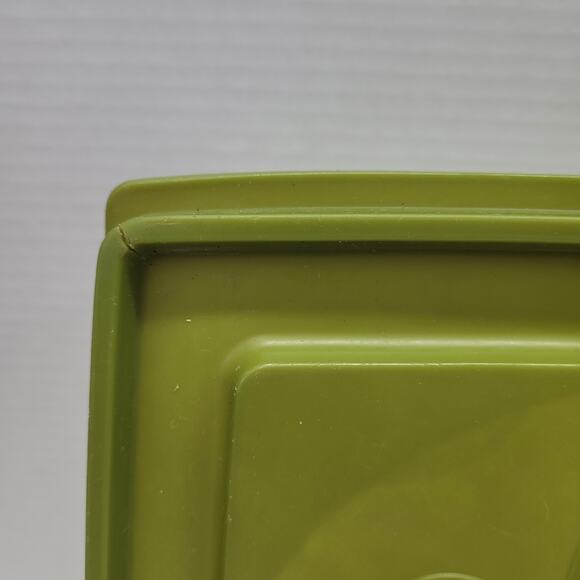 4 Vtg Rubbermaid Storage Containers with Daisy See through Lid 4 Qts 4 8 12 Cups - Picture 7 of 16